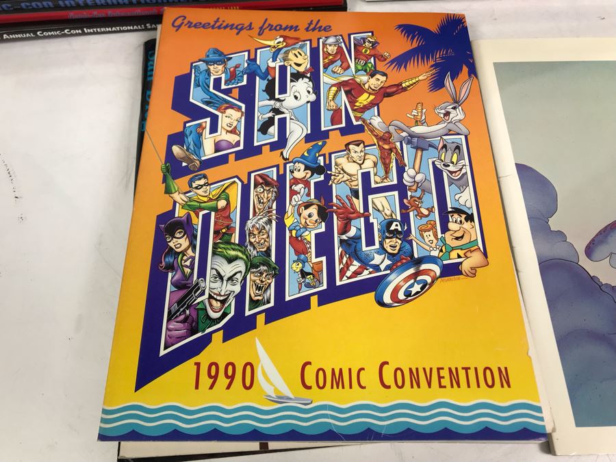 San Diego Comic-Con Convention Programs From 1987-2009 [Photo 9]