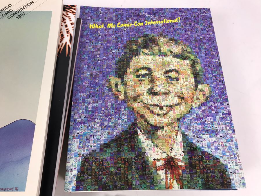 San Diego Comic-Con Convention Programs From 1987-2009 [Photo 21]