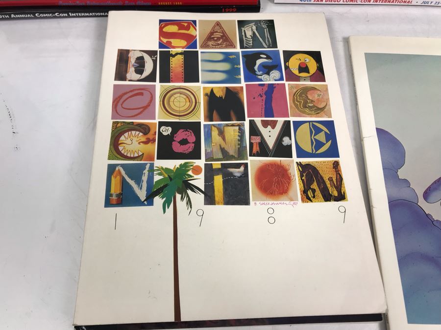 San Diego Comic-Con Convention Programs From 1987-2009 [Photo 8]