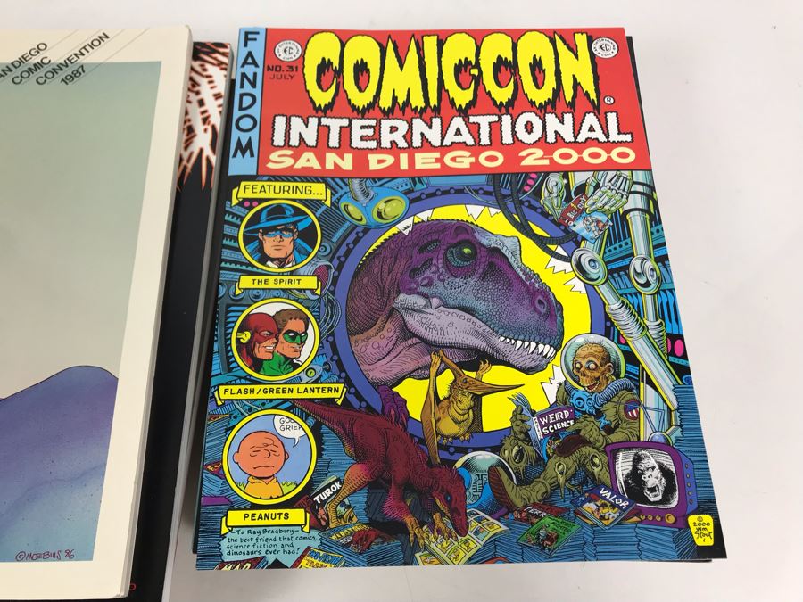 San Diego Comic-Con Convention Programs From 1987-2009 [Photo 19]