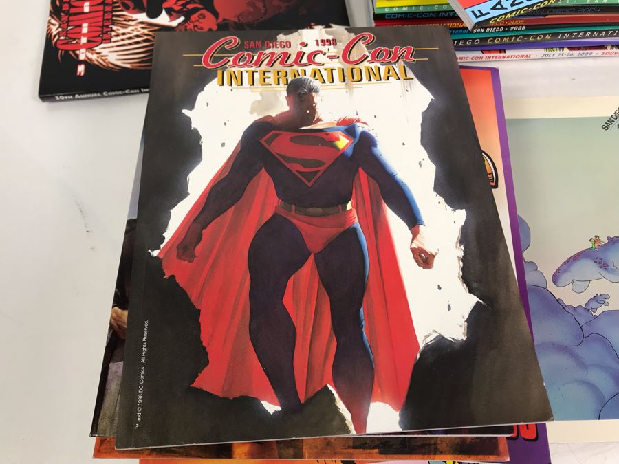 San Diego Comic-Con Convention Programs From 1987-2009 [Photo 17]