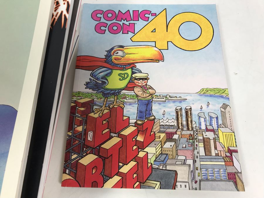 San Diego Comic-Con Convention Programs From 1987-2009 [Photo 28]