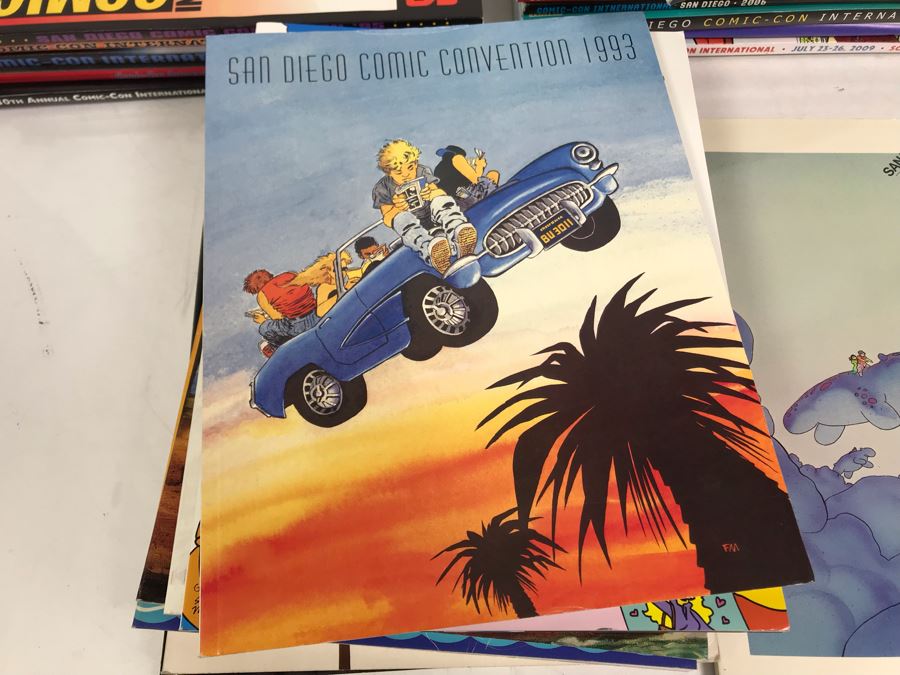 San Diego Comic-Con Convention Programs From 1987-2009 [Photo 13]