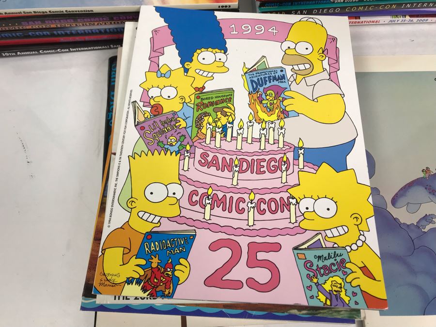 San Diego Comic-Con Convention Programs From 1987-2009 [Photo 12]