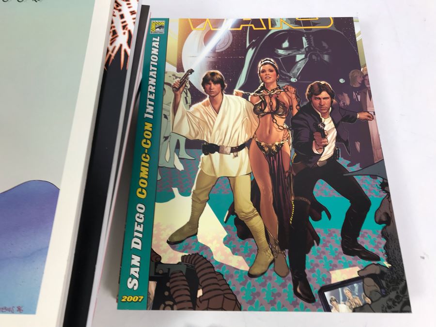 San Diego Comic-Con Convention Programs From 1987-2009 [Photo 26]