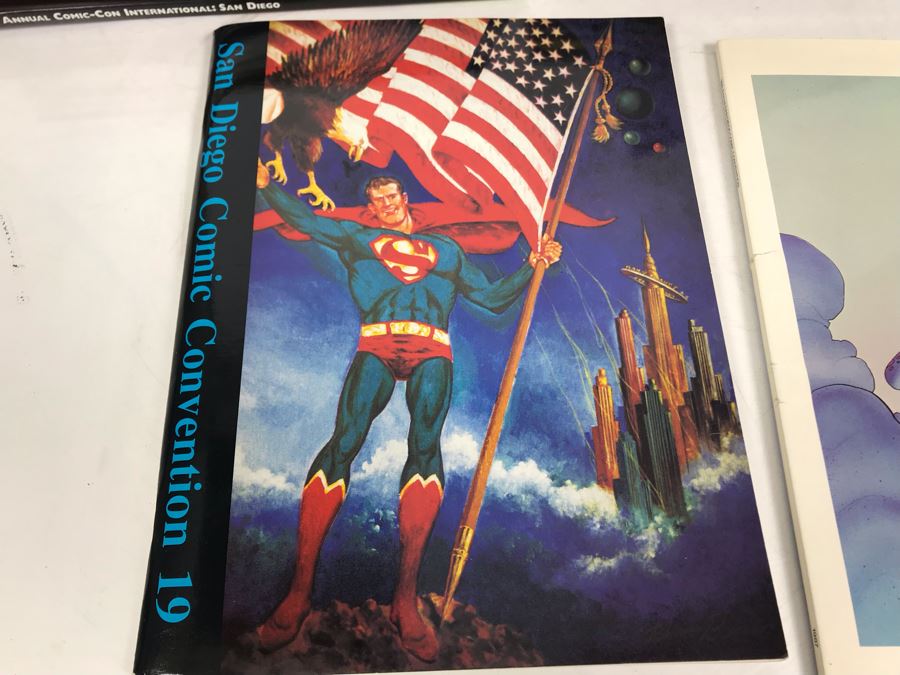 San Diego Comic-Con Convention Programs From 1987-2009 [Photo 7]