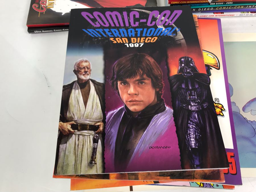 San Diego Comic-Con Convention Programs From 1987-2009 [Photo 16]
