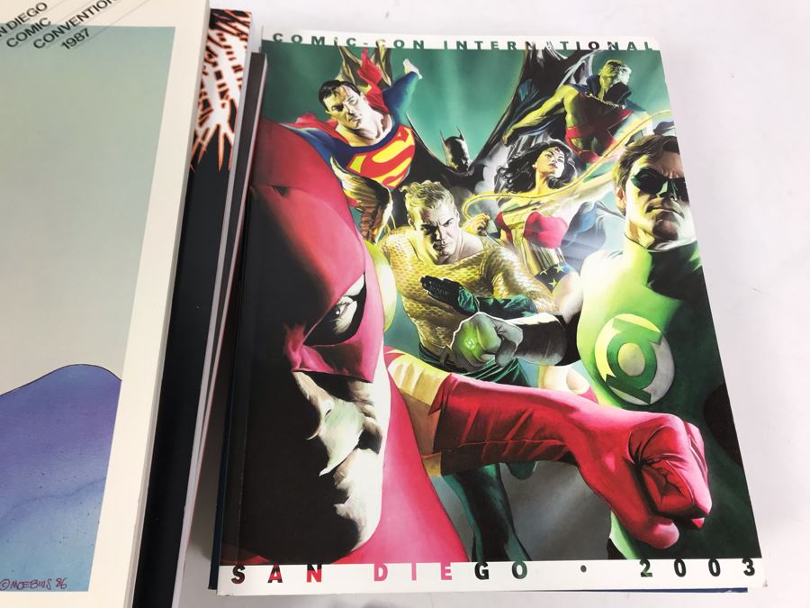 San Diego Comic-Con Convention Programs From 1987-2009 [Photo 22]