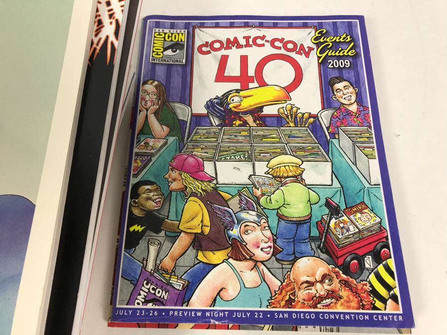 San Diego Comic-Con Convention Programs From 1987-2009 [Photo 27]