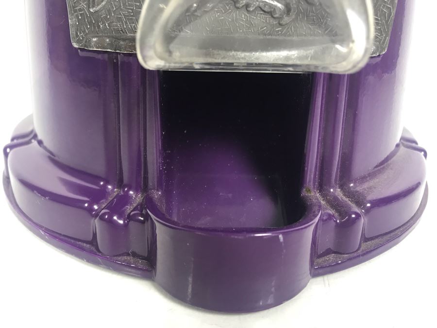 YAHOO! Internet Website Advertising Purple Bubble Gum Machine [Photo 6]