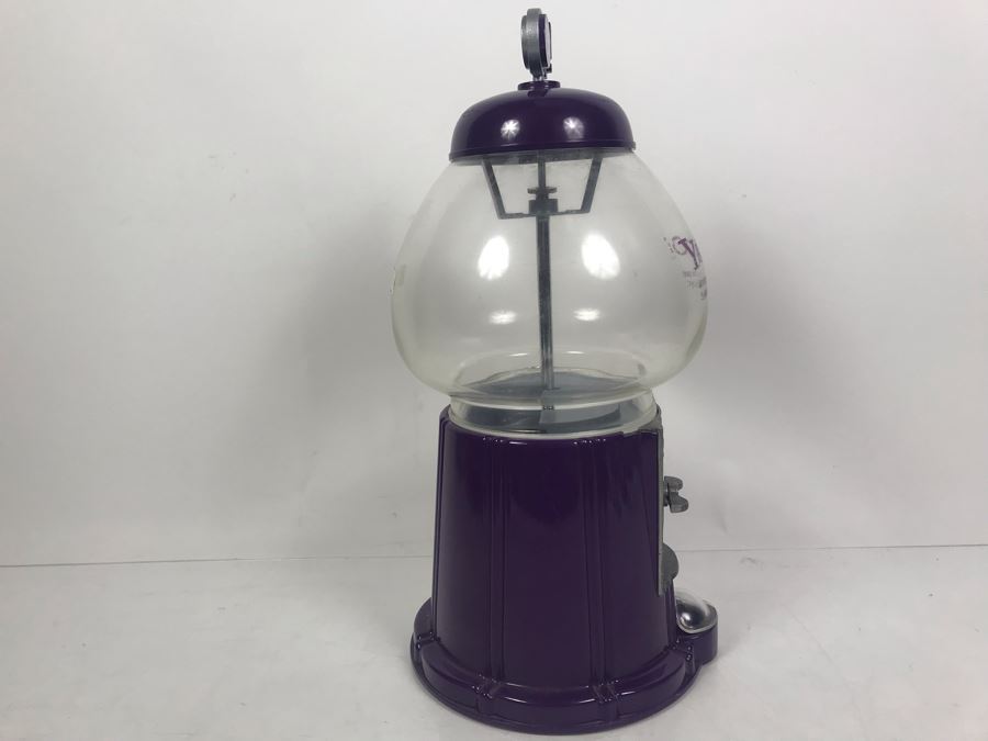 YAHOO! Internet Website Advertising Purple Bubble Gum Machine [Photo 7]