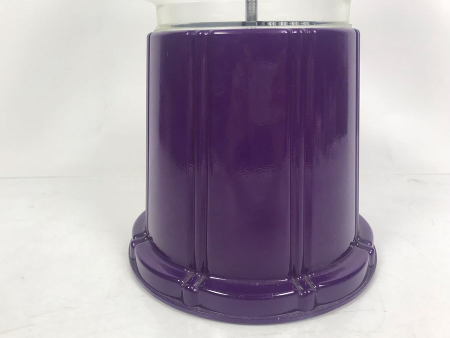 YAHOO! Internet Website Advertising Purple Bubble Gum Machine [Photo 9]