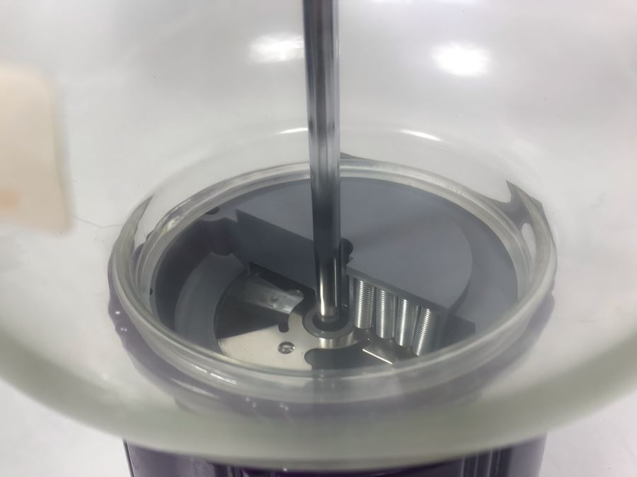 YAHOO! Internet Website Advertising Purple Bubble Gum Machine [Photo 10]