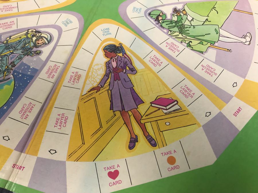 Vintage 1976 What Shall I Be? The Exciting Game Of Career Girls Edition Two Board Game By Selchow & Righter Co [Photo 7]