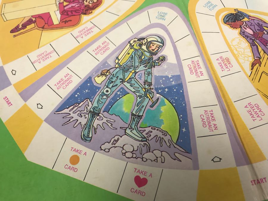 Vintage 1976 What Shall I Be? The Exciting Game Of Career Girls Edition Two Board Game By Selchow & Righter Co [Photo 6]