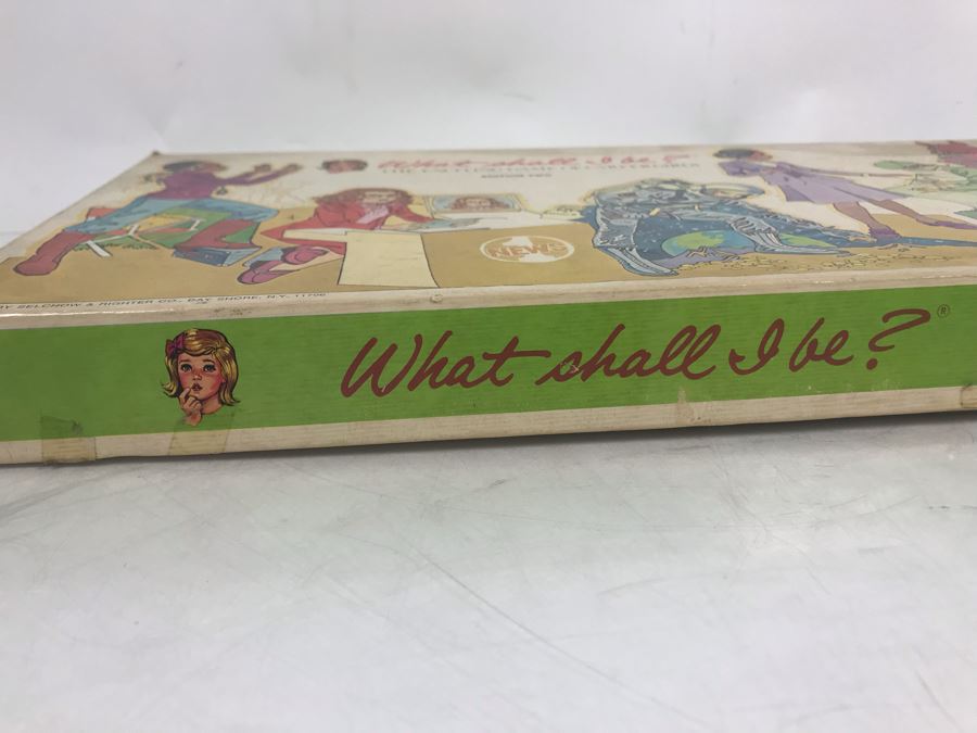 Vintage 1976 What Shall I Be? The Exciting Game Of Career Girls Edition Two Board Game By Selchow & Righter Co [Photo 12]