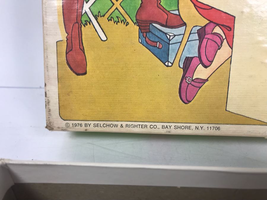 Vintage 1976 What Shall I Be? The Exciting Game Of Career Girls Edition Two Board Game By Selchow & Righter Co [Photo 3]