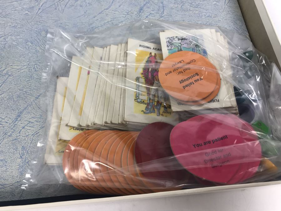 Vintage 1976 What Shall I Be? The Exciting Game Of Career Girls Edition Two Board Game By Selchow & Righter Co [Photo 4]