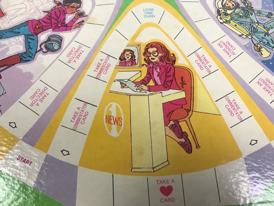 Vintage 1976 What Shall I Be? The Exciting Game Of Career Girls Edition Two Board Game By Selchow & Righter Co [Photo 11]