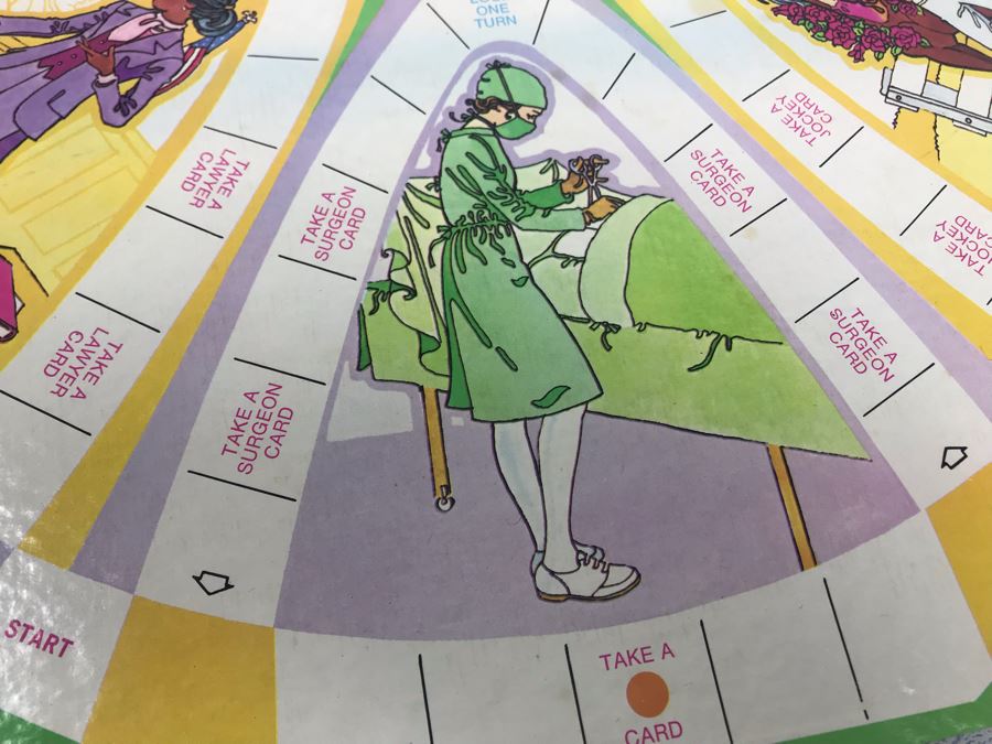 Vintage 1976 What Shall I Be? The Exciting Game Of Career Girls Edition Two Board Game By Selchow & Righter Co [Photo 8]