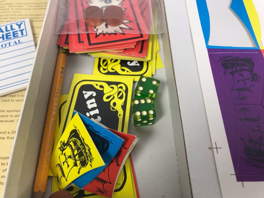 Vintage 1977 The Odyssey Of Homer Board Game An Action Game [Photo 5]