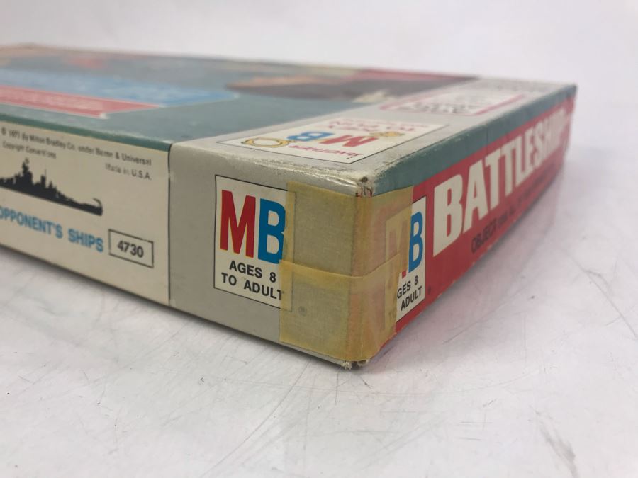 Vintage 1971 Milton Bradley Battleship Game [Photo 8]