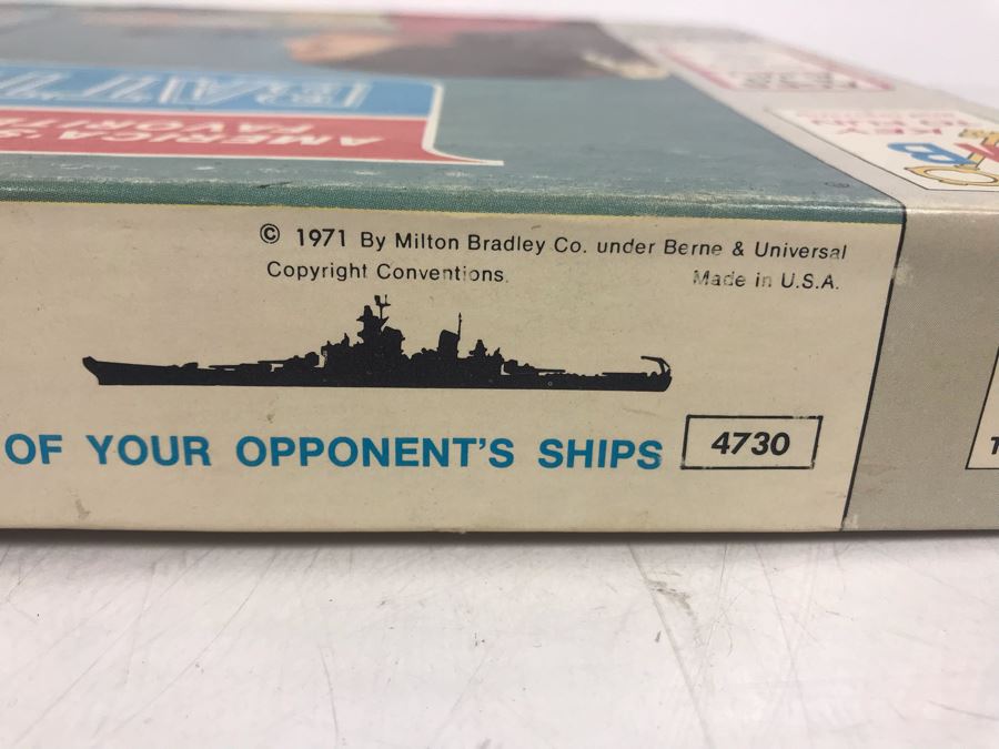 Vintage 1971 Milton Bradley Battleship Game [Photo 7]
