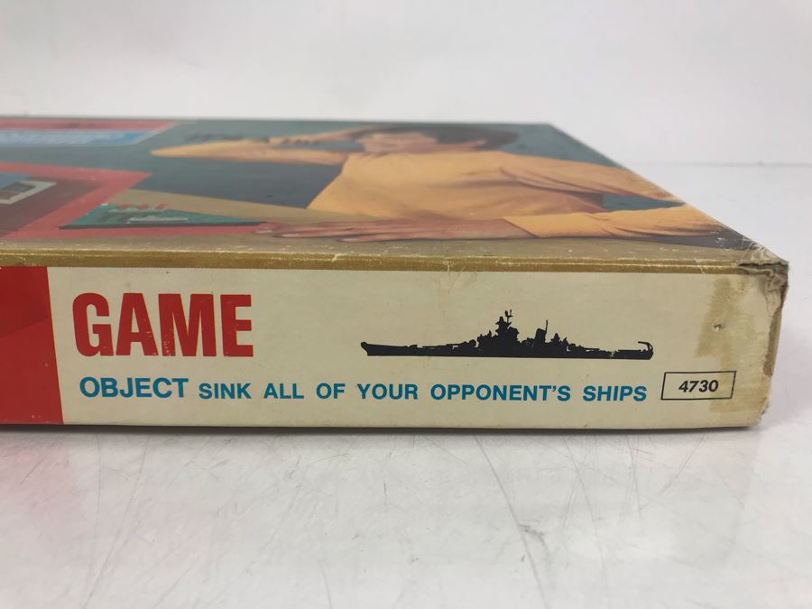 Vintage 1971 Milton Bradley Battleship Game [Photo 6]
