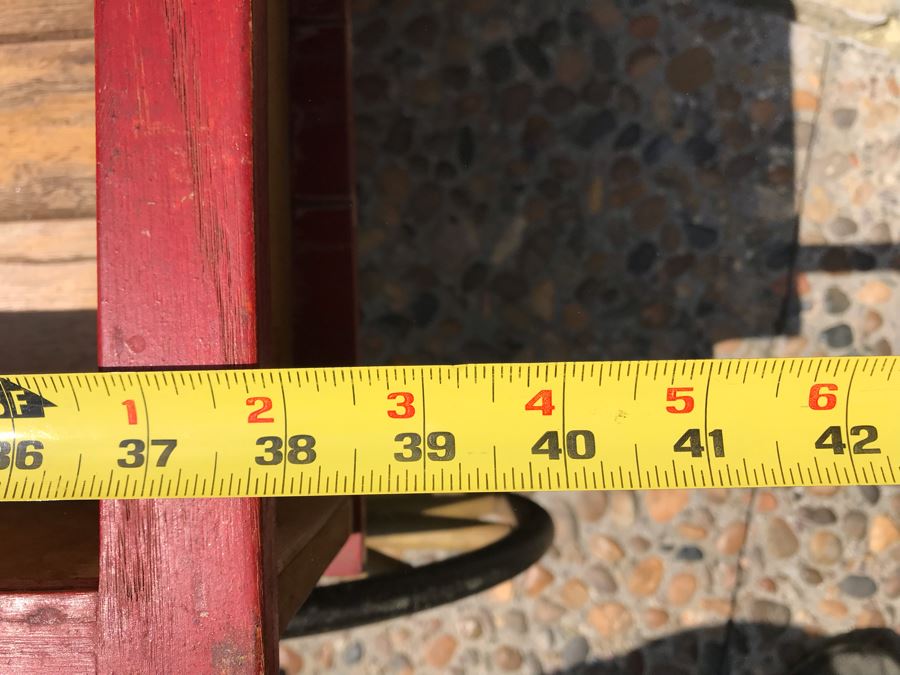 Antique Express Wooden Wagon 38'L X 16'W X 17'H [Photo 24]