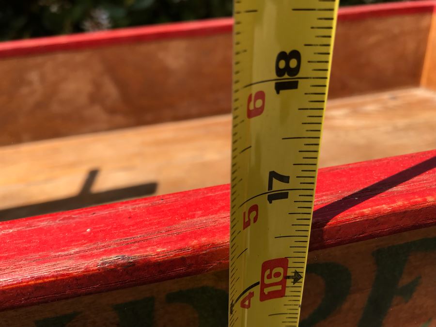 Antique Express Wooden Wagon 38'L X 16'W X 17'H [Photo 26]