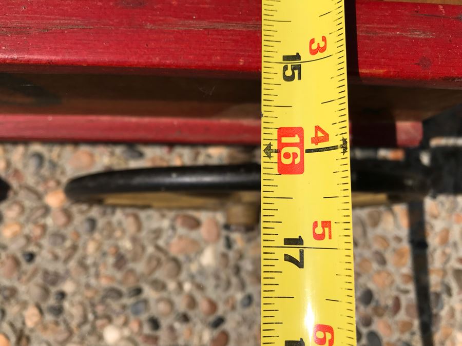 Antique Express Wooden Wagon 38'L X 16'W X 17'H [Photo 25]