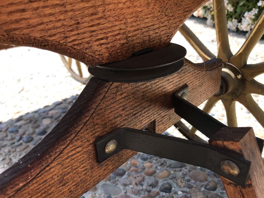 Antique Express Wooden Wagon 38'L X 16'W X 17'H [Photo 11]