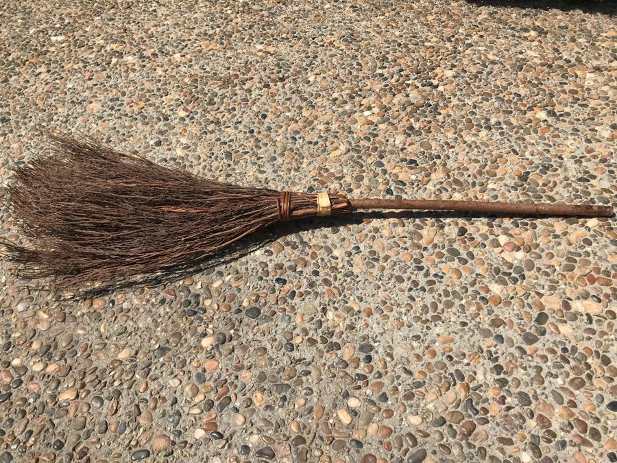 Stick Twig Broom 55'L