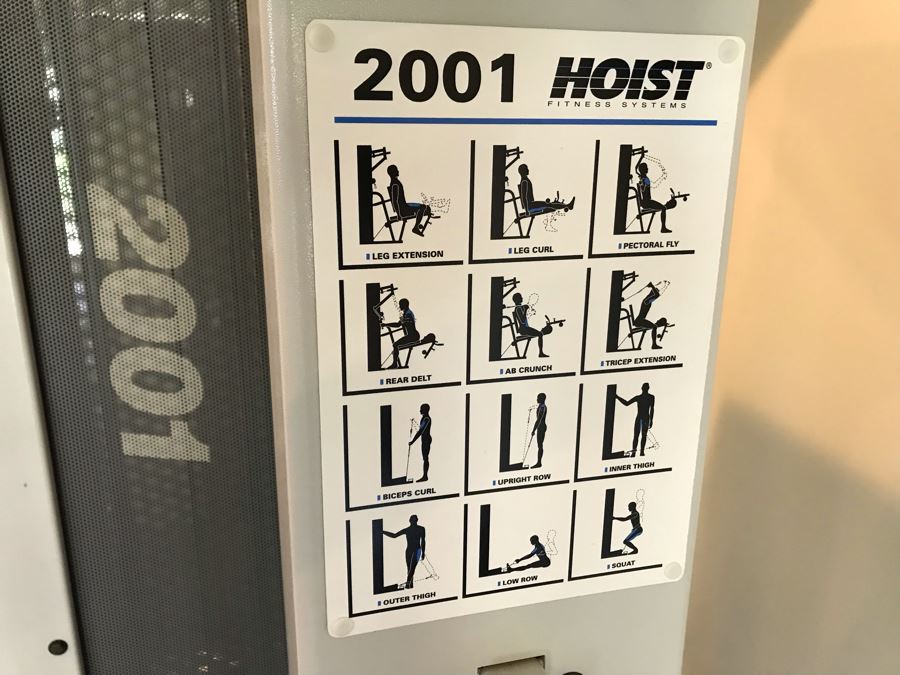 Hoist 2001 Multi Station Home Gym Made In USA Poway [Photo 4]