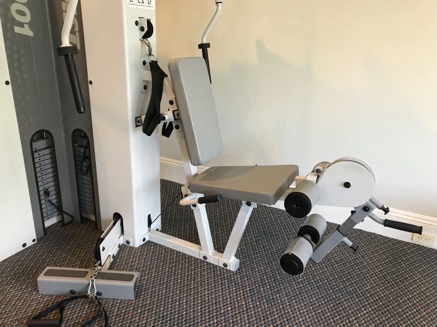 Hoist 2001 Multi Station Home Gym Made In USA Poway