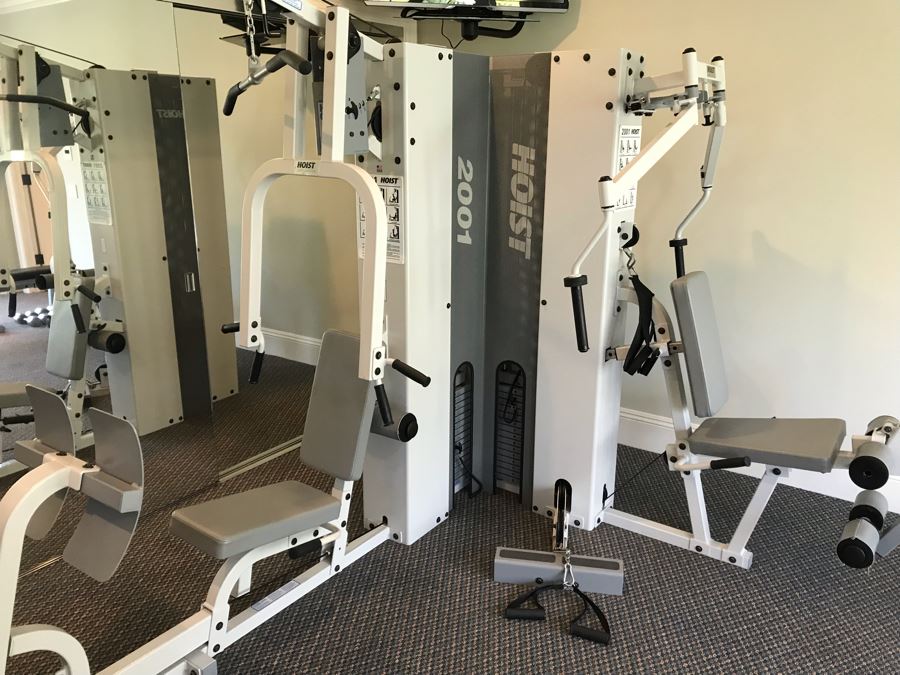 Hoist 2001 Multi Station Home Gym Made In USA Poway [Photo 13]