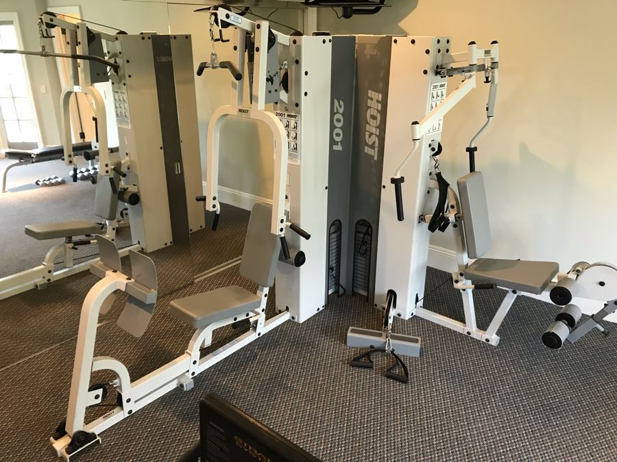 Hoist 2001 Multi Station Home Gym Made In USA Poway