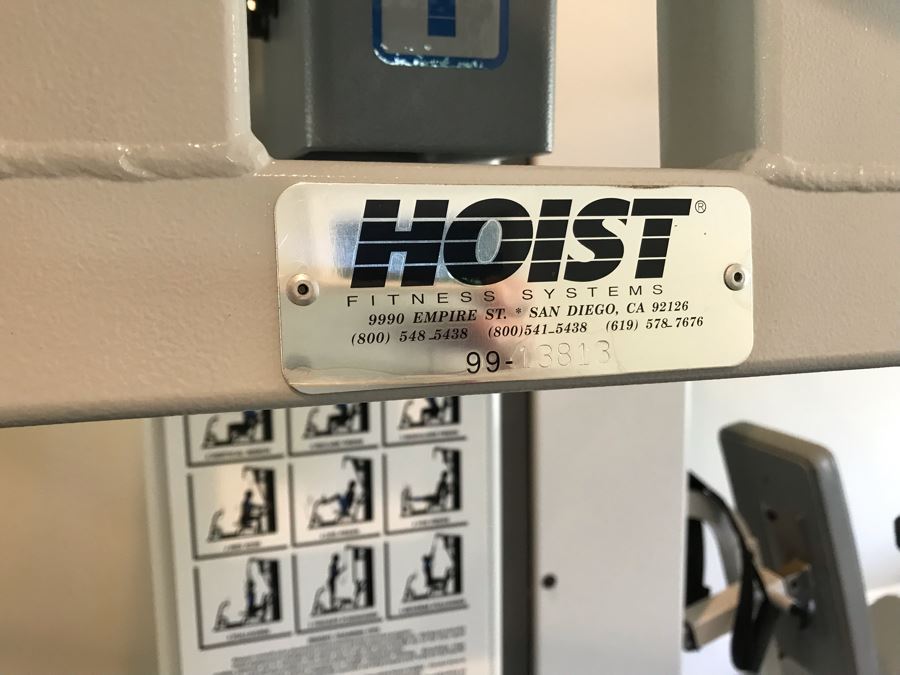 Hoist 2001 Multi Station Home Gym Made In USA Poway [Photo 11]