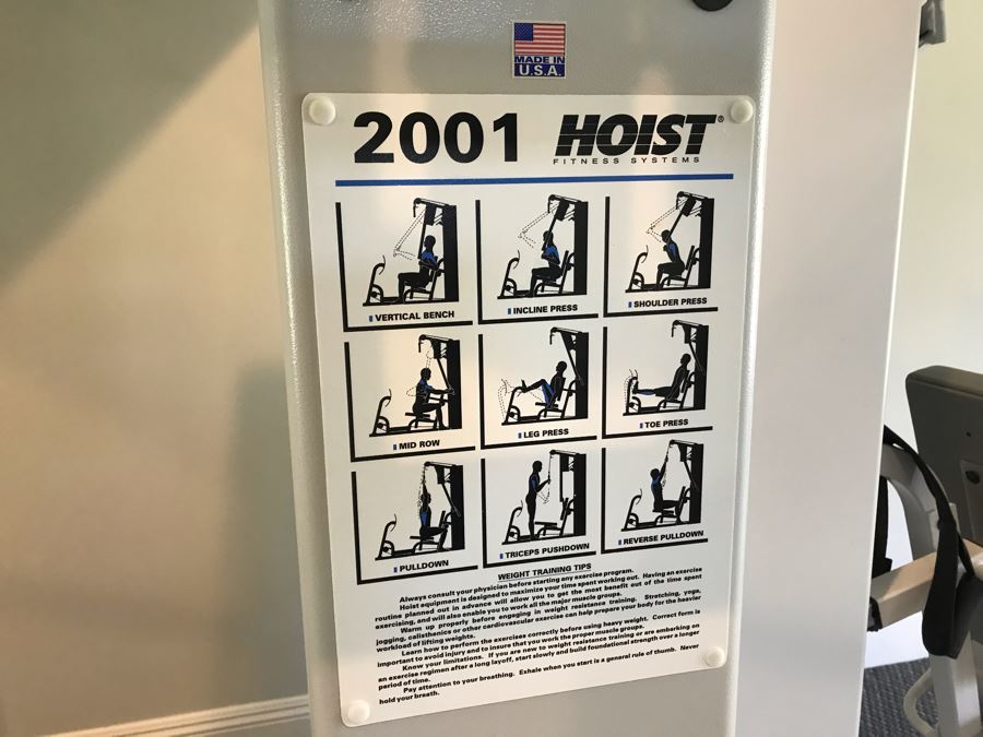 Hoist 2001 Multi Station Home Gym Made In USA Poway [Photo 12]