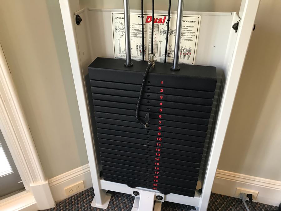 Hoist Dual 800 Home Gym [Photo 4]