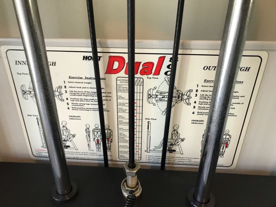 Hoist Dual 800 Home Gym [Photo 5]