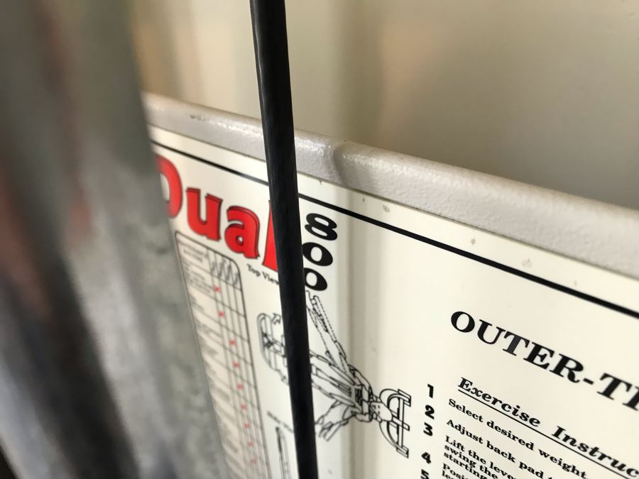 Hoist Dual 800 Home Gym [Photo 6]