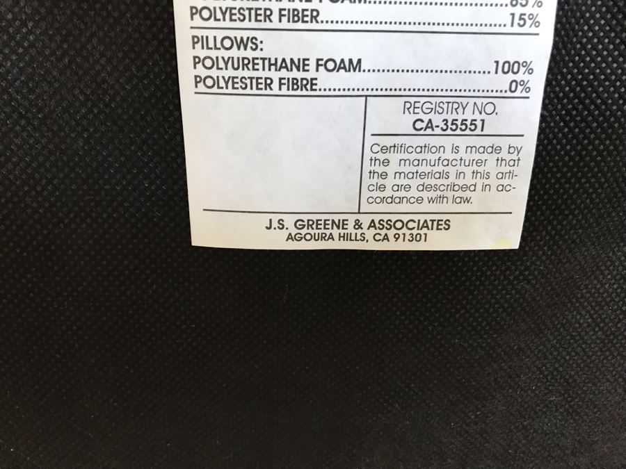 Pair Of Elegant Upholstered Armchairs [Photo 4]