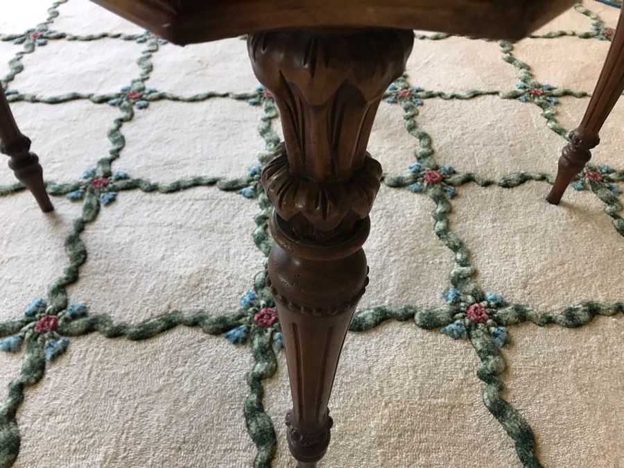 Vintage Wooden Table Desk With (2) Drawers Featured In Magazine (See Photos) [Photo 6]