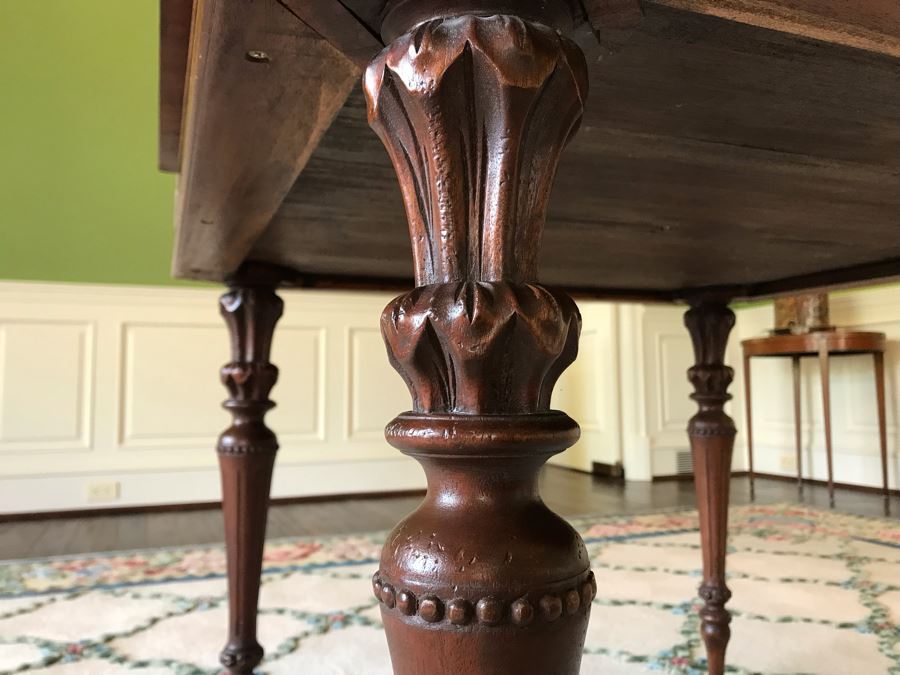 Vintage Wooden Table Desk With (2) Drawers Featured In Magazine (See Photos) [Photo 15]