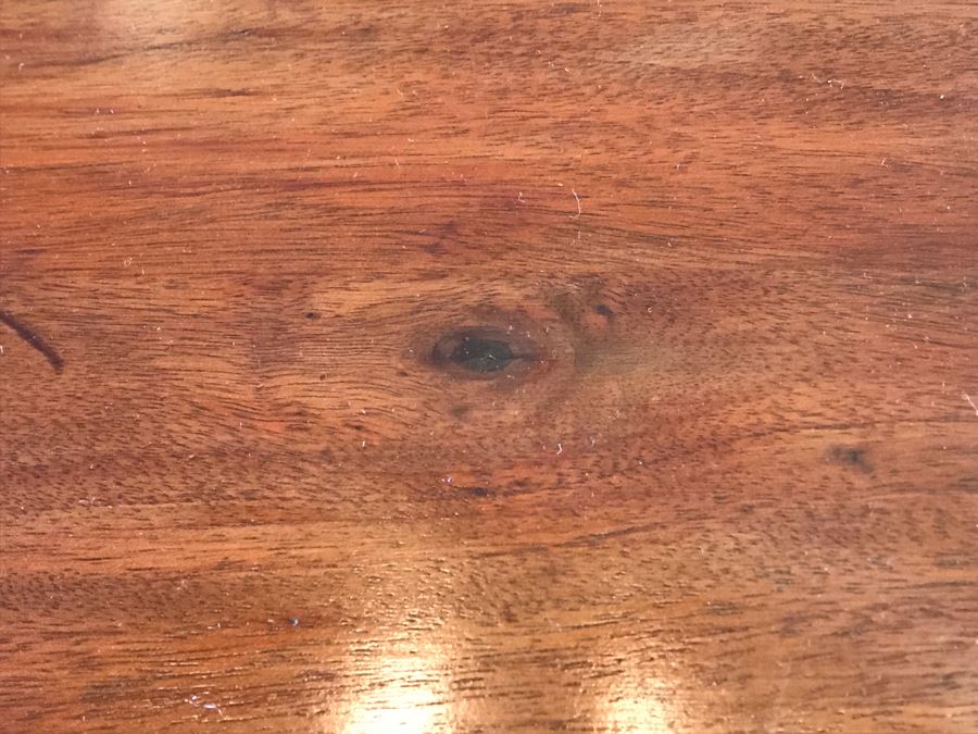 Vintage Wooden Table Desk With (2) Drawers Featured In Magazine (See Photos) [Photo 13]