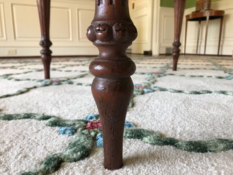 Vintage Wooden Table Desk With (2) Drawers Featured In Magazine (See Photos) [Photo 16]