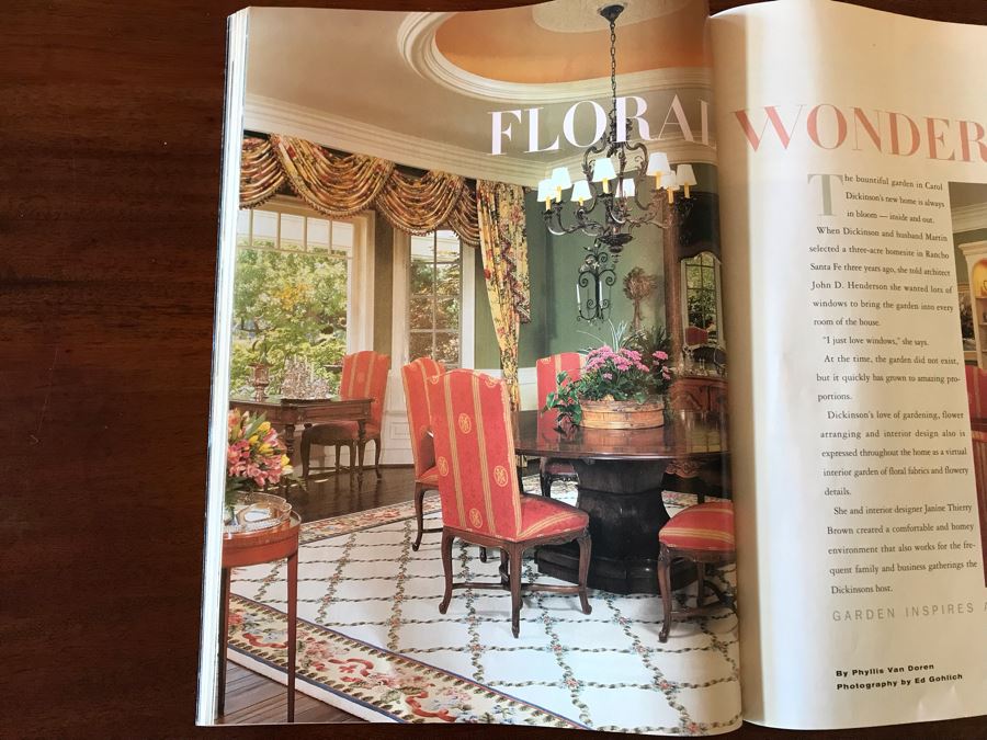 Vintage Wooden Table Desk With (2) Drawers Featured In Magazine (See Photos) [Photo 17]