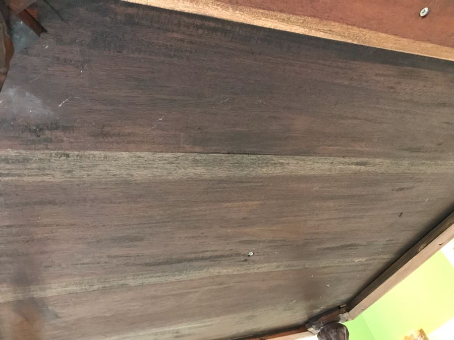 Vintage Wooden Table Desk With (2) Drawers Featured In Magazine (See Photos) [Photo 14]