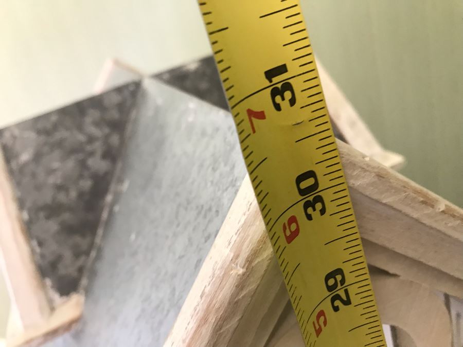 White Victorian Style Birdcage With Plush Chicks 17'W X 12'D X 30'H [Photo 15]